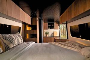 Durchschuss, Minimalistisches Design