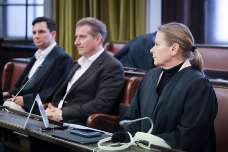 Christina Blocks Ex-Mann verfolgt den Prozess als Nebenkläger.