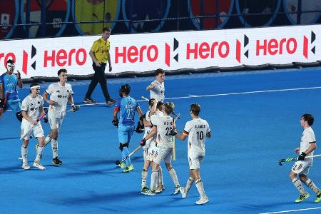 Hockey: U21 nach Krimi erneut Weltmeister