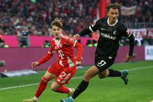 Freiburg gegen Salzburg ohne Rosenfelder