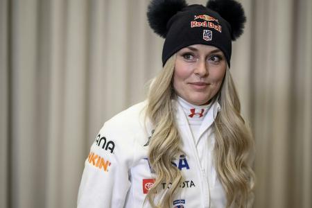 Vonn vor Saisonstart 