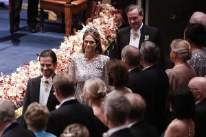 Prinz Carl Philip ohne Prinzessin Sofia bei Nobelpreis-Zeremonie