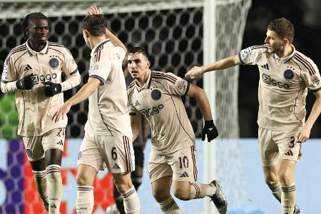 CL: Ajax kann noch gewinnen - Kopenhagen wahrt Play-off-Chance