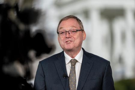 Gilt als Favorit für die Nachfolge des Fed-Chefs: Trump-Berater Kevin Hassett.