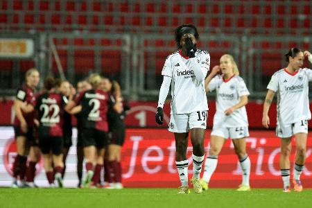 Bittere Pleite für Frankfurts Frauen in Nürnberg