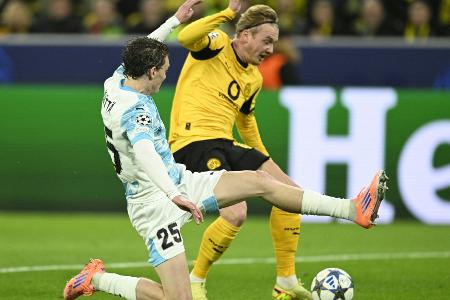 Brandt trifft doppelt: Aber BVB vergibt Jubiläumssieg