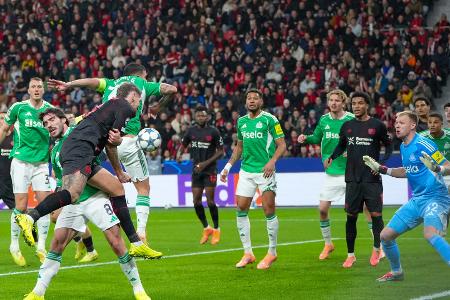 Dank großer Moral: Bayer erkämpft Remis gegen Newcastle