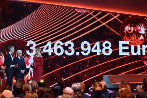 Internationale und nationale Stars traten bei der 31. Ausgabe von José Carreras Spendengala auf. 