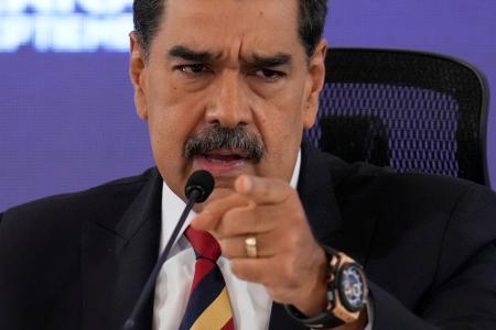Venezuelas Staatschef Maduro wirft den USA vor, das Öl seines Landes im Visier zu haben.