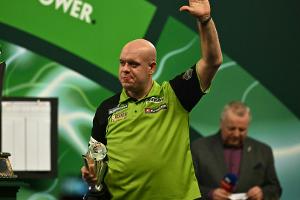 Van Gerwen über Littlers Höhenflug: "Lebt bei seiner Mutter"