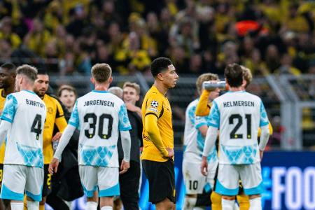 BVB mit Rückschlag in der Champions League