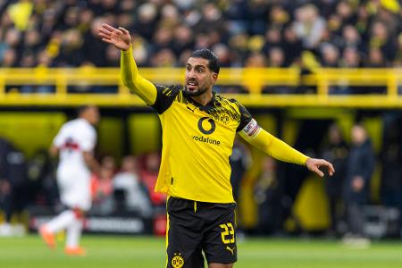 Emre Can (ab 77.) - ohne Bewertung - Ging durchgängig ein hohes Risiko auf der letzten Linie und wollte unbedingt noch den Siegtreffer erzwingen. Seine Dribblings aus der Abwehr schienen in gutes Mittel. Doch Can spielte durchaus mit dem Feuer.