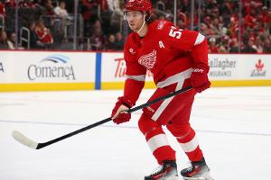NHL: Seider siegt mit den Red Wings