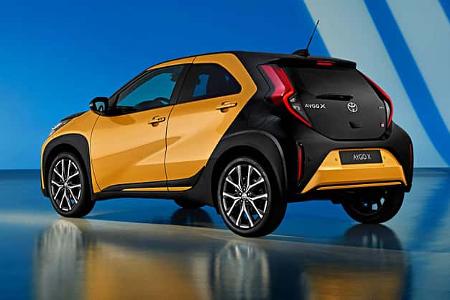 Toyota Aygo X