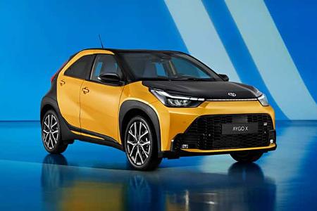 Toyota Aygo X