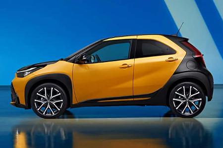 Toyota Aygo X