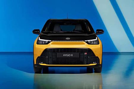Toyota Aygo X