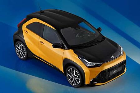 Toyota Aygo X