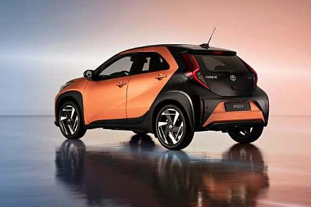 Toyota Aygo X