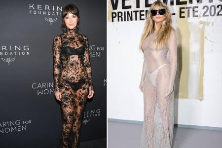 So freizügig präsentierten sich die Stars 2025