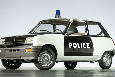 Renault 5 Police