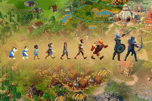 "Die Siedler" im Lauf der Jahre