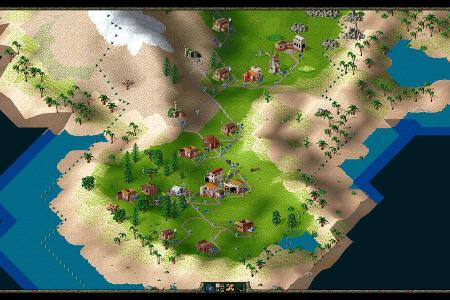 Die Siedler II - Veni, Vidi, Vici