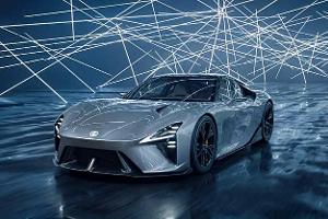 Lexus LFA Concept Elektrosportwagen
