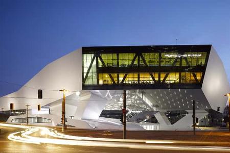 Porsche-Museum, Gebäude