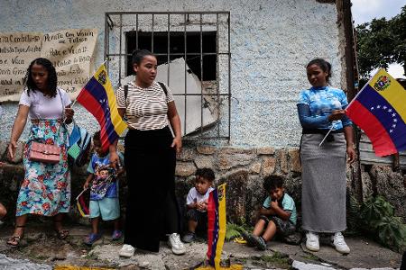 Trotz reicher Bodenschätze wie Erdöl, Gold und seltene Erden herrscht in Venezuela bittere Armut. (Archivbild)