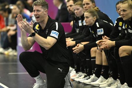 DHB-Frauen in Bestbesetzung ins WM-Halbfinale