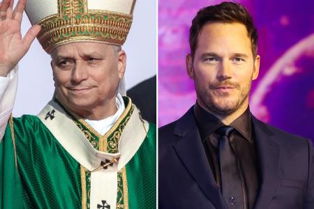 Dreharbeiten im Vatikan: Chris Pratt trifft Papst Leo XIV.