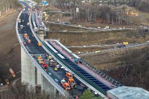 Rahmedetalbrücke A45 Lüdenscheid