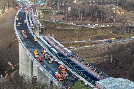 Rahmedetalbrücke A45 Lüdenscheid