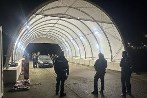 Kontrollstelle Iffezheim