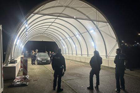 Kontrollstelle Iffezheim