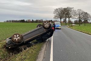 Unfallstelle an der Bargholzstraße