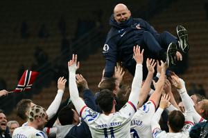 Norwegischer Nationalcoach Solbakken verlängert Vertrag