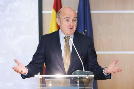 EZB-Vize de Guindos stellte die Empfehlungen der 