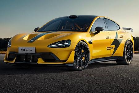 Xiaomi SU7 Ultra Prototyp Rekord Nürburgring Nordschleife