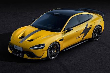 Xiaomi SU7 Ultra Prototyp Rekord Nürburgring Nordschleife