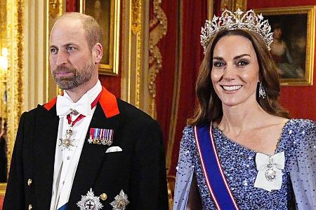 Prinz William und Prinzessin Kate: 2025 starteten sie neu durch