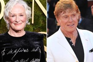 Glenn Close hatte Date mit Robert Redford, ohne es zu wissen