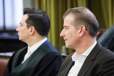 Christina Blocks Ex-Mann nimmt als Nebenkläger an dem Prozess teil.