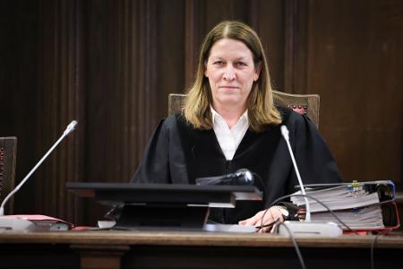 Die Vorsitzende Richterin Isabel Hildebrandt leitet den Prozess um die Entführung der Block-Kinder.