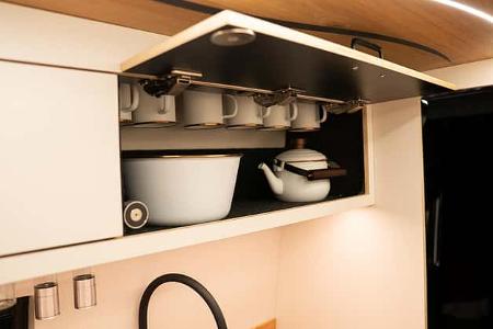 VANME, La Onda, Campingbus, Manufaktur