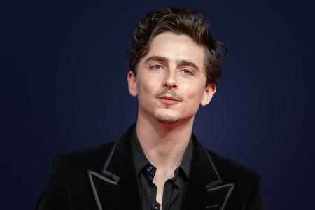 Timothée Chalamet reagiert auf Rapper-Gerüchte