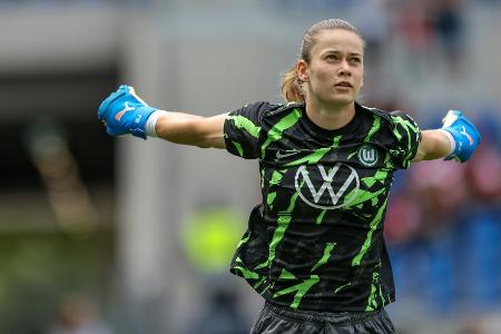 Nationaltorhüterin Johannes fehlt Wolfsburg bis auf Weiteres