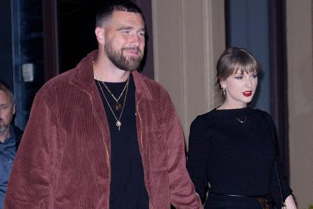 Taylor Swift bezeichnet Travis Kelce als "Liebe meines Lebens"