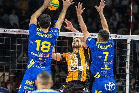 BR Volleys starten souverän in die Königsklasse